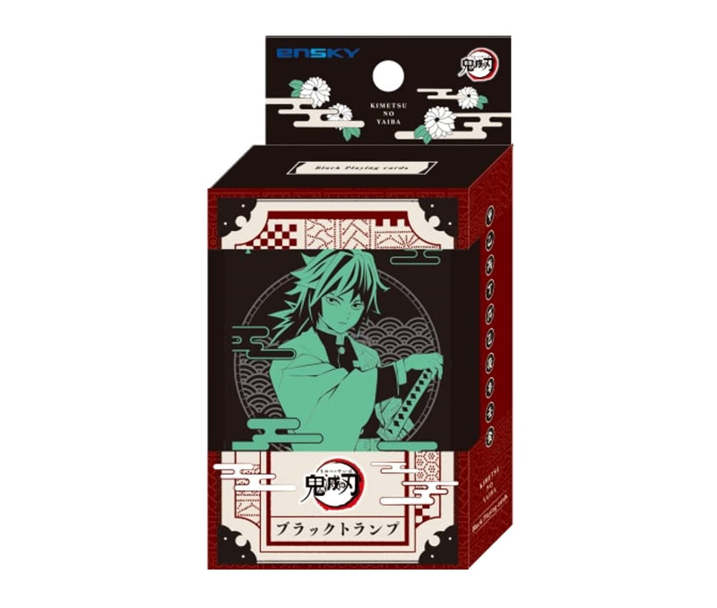 [Australia - AusPower] - ensky Demon Slayer: Kimetsu No Yaiba Black Playing Cards 
