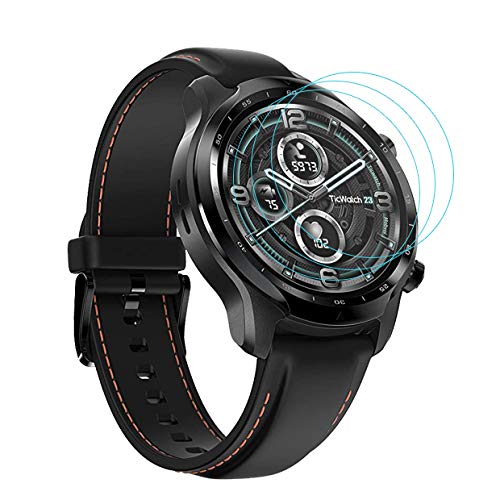 [Australia - AusPower] - Xinhewong 3-Pack for TicWatch Pro 3 GPS Smartwatch Screen Protector Tempered Glass for TicWatch Pro 3 GPS Smartwatch [2.5D 9H Hardness][Anti-Scratch] 