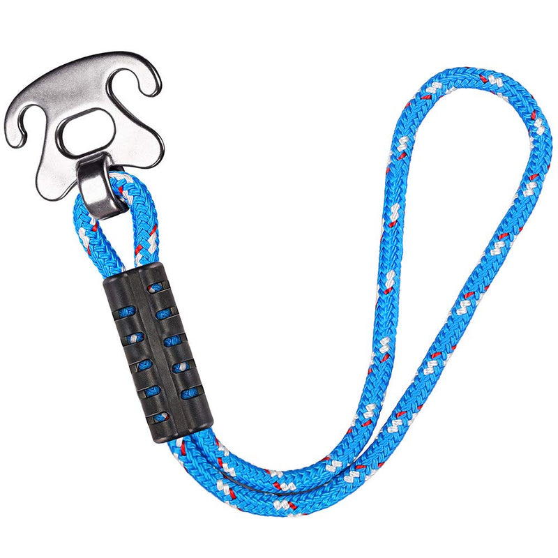 [Australia - AusPower] - BeneLabel Tow Rope Quick Connector for Tubing with Stainless Steel Connector, Water Sport Towable Connector 18.3" 