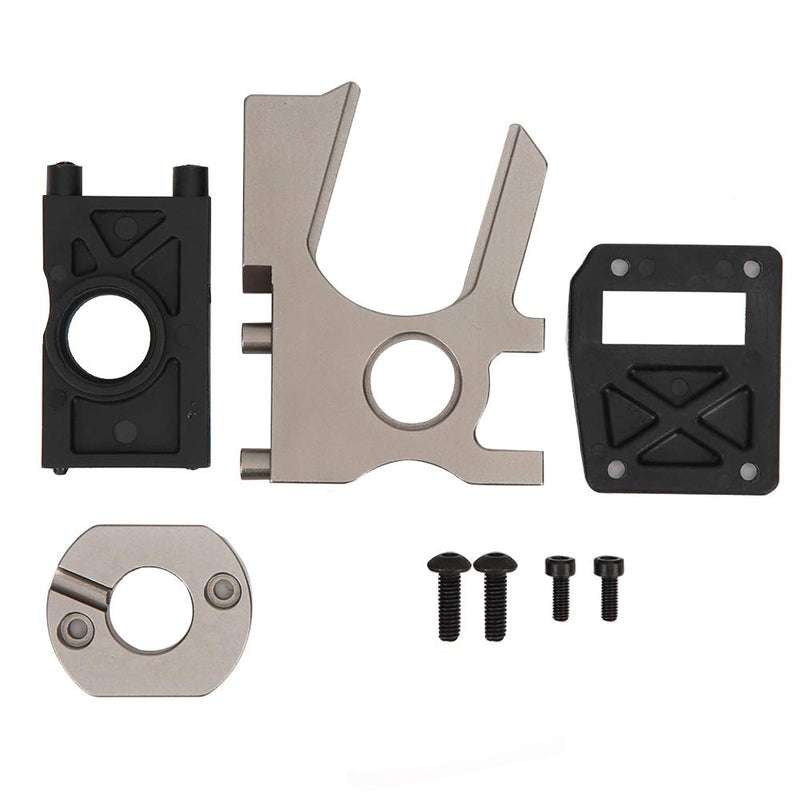 [Australia - AusPower] - VGEBY Motor Base Mounting Parts, Electric Vehicle Brushless Motor Mounting Holder with Fixed Mount for 1/8 RC Car Accessory 