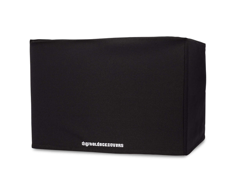 [Australia - AusPower] - DigitalDeckCovers Printer Dust Cover & Protector for HP LaserJet Pro MFP M426 / M427 / M428 / M429 (Models: dw / fdn / fdw) [Antistatic, Water Resistant, Heavy Duty Fabric, Black] 