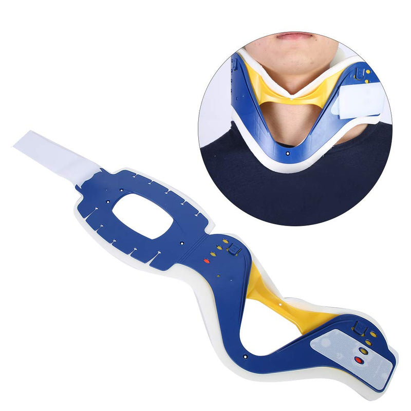 [Australia - AusPower] - Neck Brace, Cervical Neck Traction Device, Adjustable Neck Brace for Neck Pain Relief&Shoulder Pain Relief, Effective Decompression Provide Upright Support for Cervical Spine 