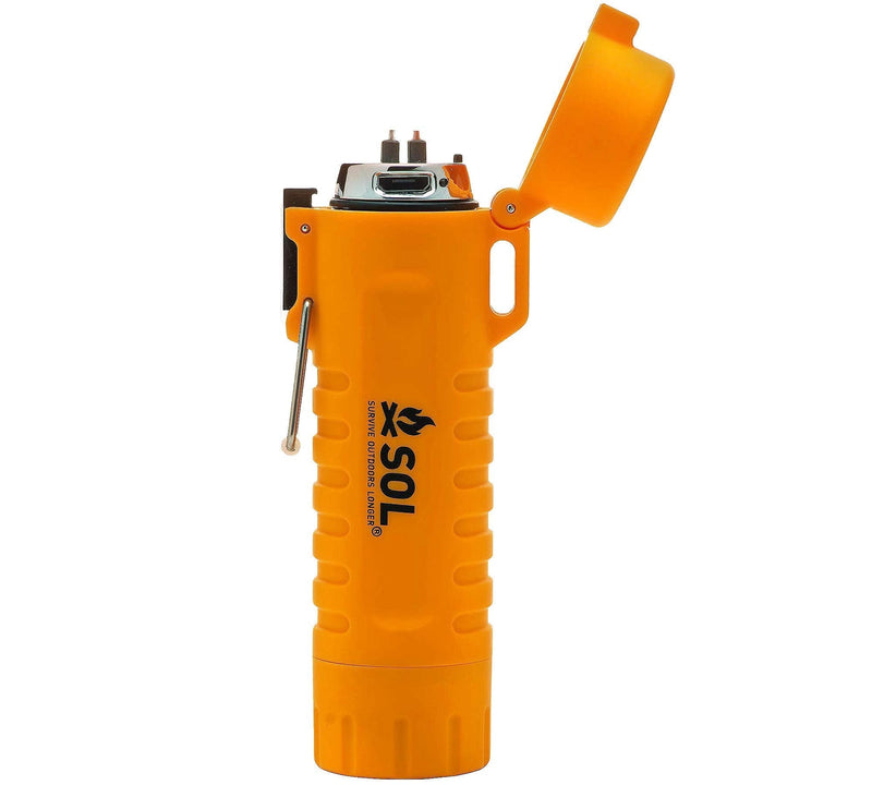 [Australia - AusPower] - S.O.L. Fire Lite Fuel Free Rechargeable Lighter 