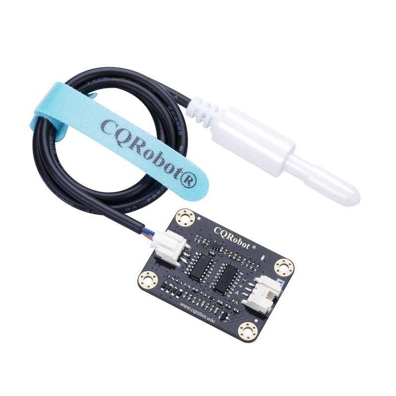 [Australia - AusPower] - CQRobot Ocean: TDS (Total Dissolved Solids) Meter Sensor Compatible with Raspberry Pi/Arduino Board. for Liquid Quality Analysis Teaching, Scientific Research, Laboratory, Online Analysis, etc. 