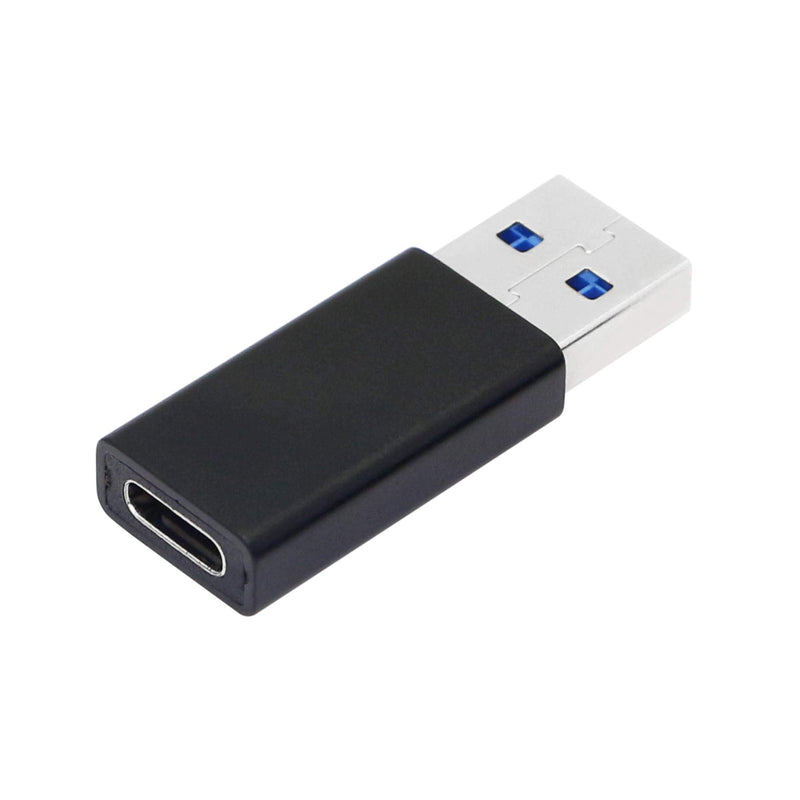 [Australia - AusPower] - CERRXIAN USB C to USB 3.0 Adapter, USB C 3.1 Female to USB 3.0 Type A Male Adapter Double-Sided 5Gbps Support Data Sync and Charging (MF) 