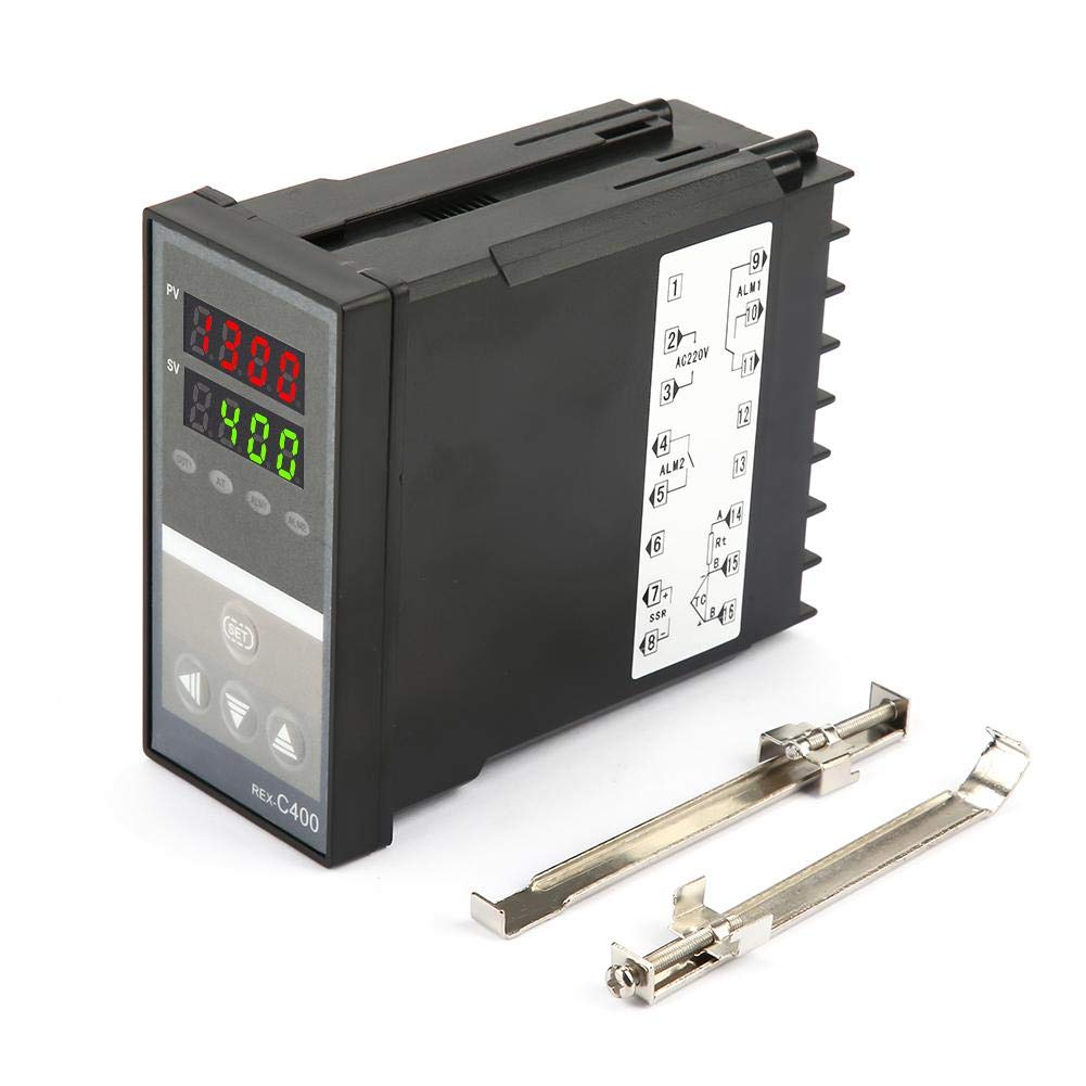 [Australia - AusPower] - SSR Output Temperature Controller, Digital Temp Control Thermostat with Alarm Function 