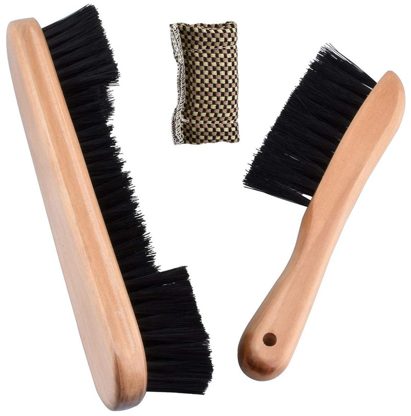 [Australia - AusPower] - Billiards Pool Table and Rail Brush Set with Cloth Cue Shaft Slicker 