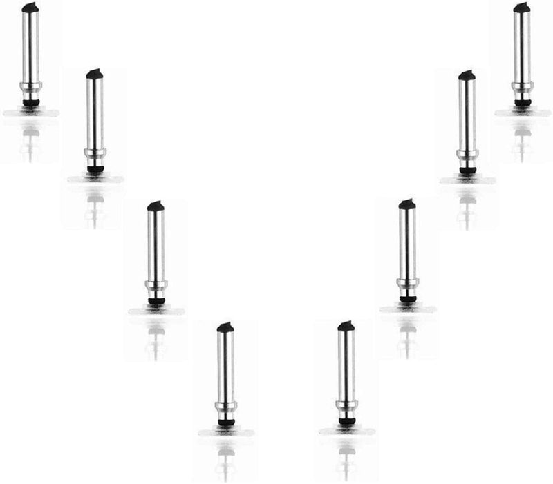 [Australia - AusPower] - StylusHome High Precision Replacement Disc Tips 8 Pack for StylusHome Magnetic Disc Universal Stylus Pens Only 