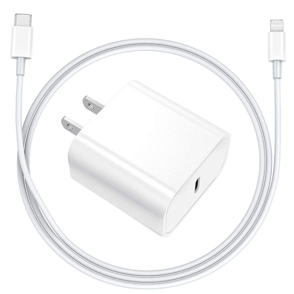 [Australia - AusPower] - iPhone Fast Charger, Everdigi 20W USB C Wall Charger with 3FT USB C to Lightning Cable MFi Certified Fast USB-C PD Charger for iPhone 12/12Pro/12 Pro Max/11/11Pro/11 Pro Max 