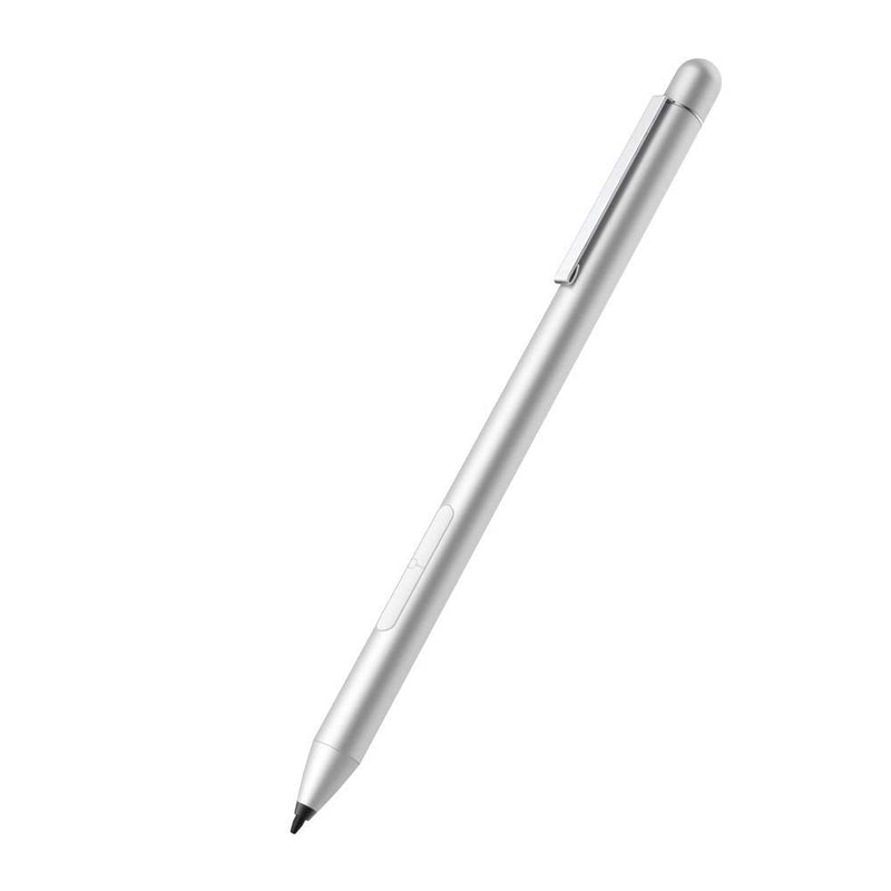 [Australia - AusPower] - MoKo Active Stylus Pen with Palm Rejection, Stylus Pencil with 4096 Pressure Sensitivity Supporting 600hrs Playing Time Compatible with Surface 3/Go/Pro 3/4/5/6/7/X 2019/Book/Laptop/Studio 