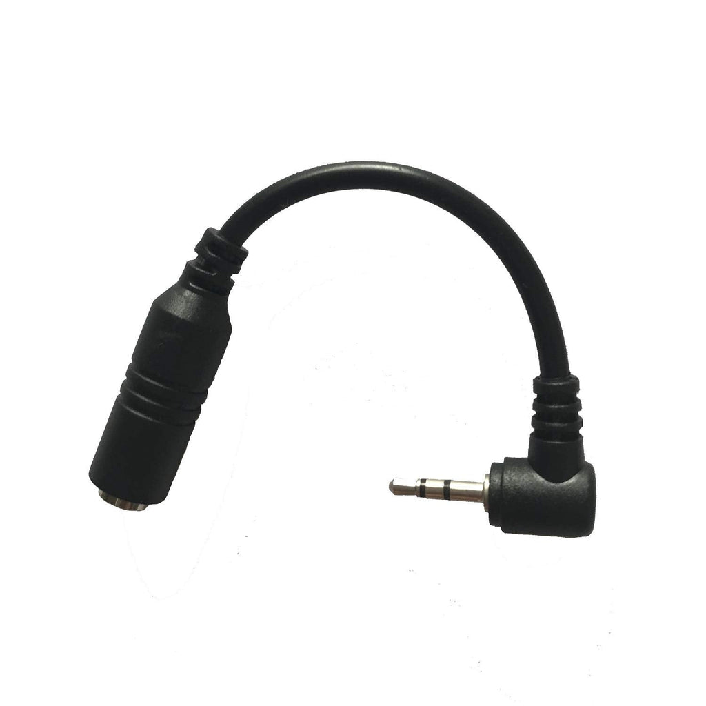 [Australia - AusPower] - Headphone Adapter 2.5mm Male to 3.5mm Female（for Smartphone Headset  Adapter 2.5mm to 3.5(for Panasonic Jack) Cable with Connector Suit for Cordless Phones Earpiece Jack Adapter 