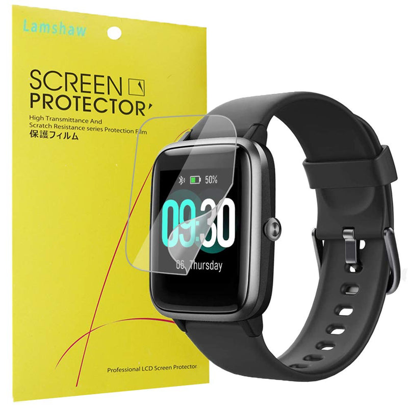 [Australia - AusPower] - ID205 Smartwatch Screen Protector, Youkei [6 Pack] TPU Clear Film for SKYGRAND/Letsfit/ANBES/Arbily/KUNGIX/LETSCOM/Fitpolo/YAMAY/Willful Smartwatch1.3" Smartwatch (6 PACK) 6 PACK 