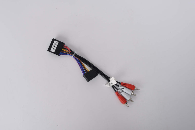 [Australia - AusPower] - Dasaita Android Stereo RCA Power Cable Adapter to Work with The car with Factory System 