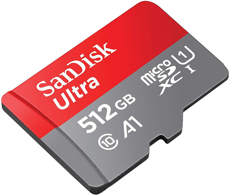 [Australia - AusPower] - SanDisk Ultra microSD UHS-I Card 512GB, 120MB/s R 