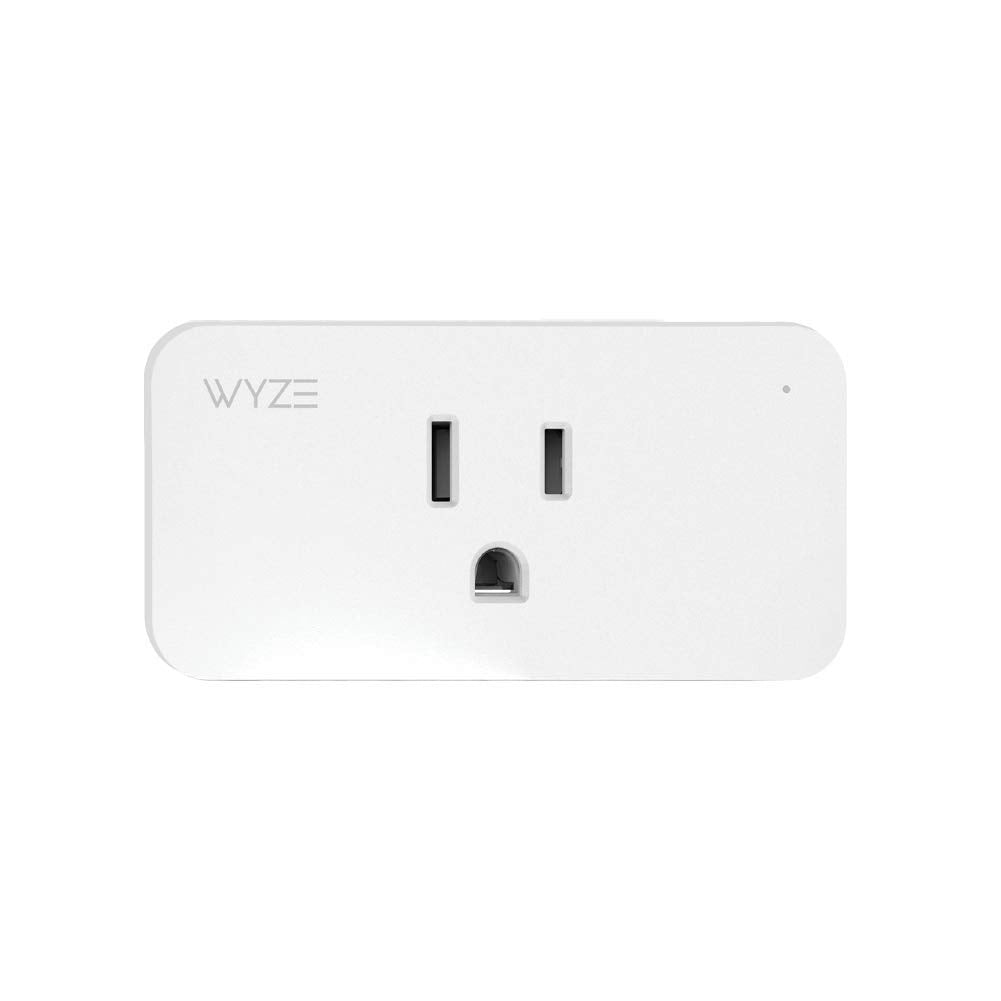 [Australia - AusPower] - Wyze Plug, 2.4GHz WiFi Smart Plug, Works with Alexa, Google Assistant, IFTTT, No Hub Required, One-Pack, White – A Certified for Humans Device Indoor Smart Plug 1-Pack 