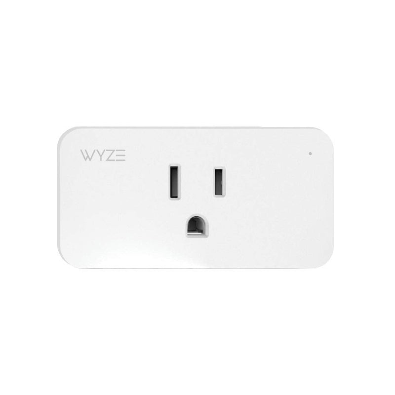 [Australia - AusPower] - Wyze Plug, 2.4GHz WiFi Smart Plug, Works with Alexa, Google Assistant, IFTTT, No Hub Required, One-Pack, White – A Certified for Humans Device Indoor Smart Plug 1-Pack 