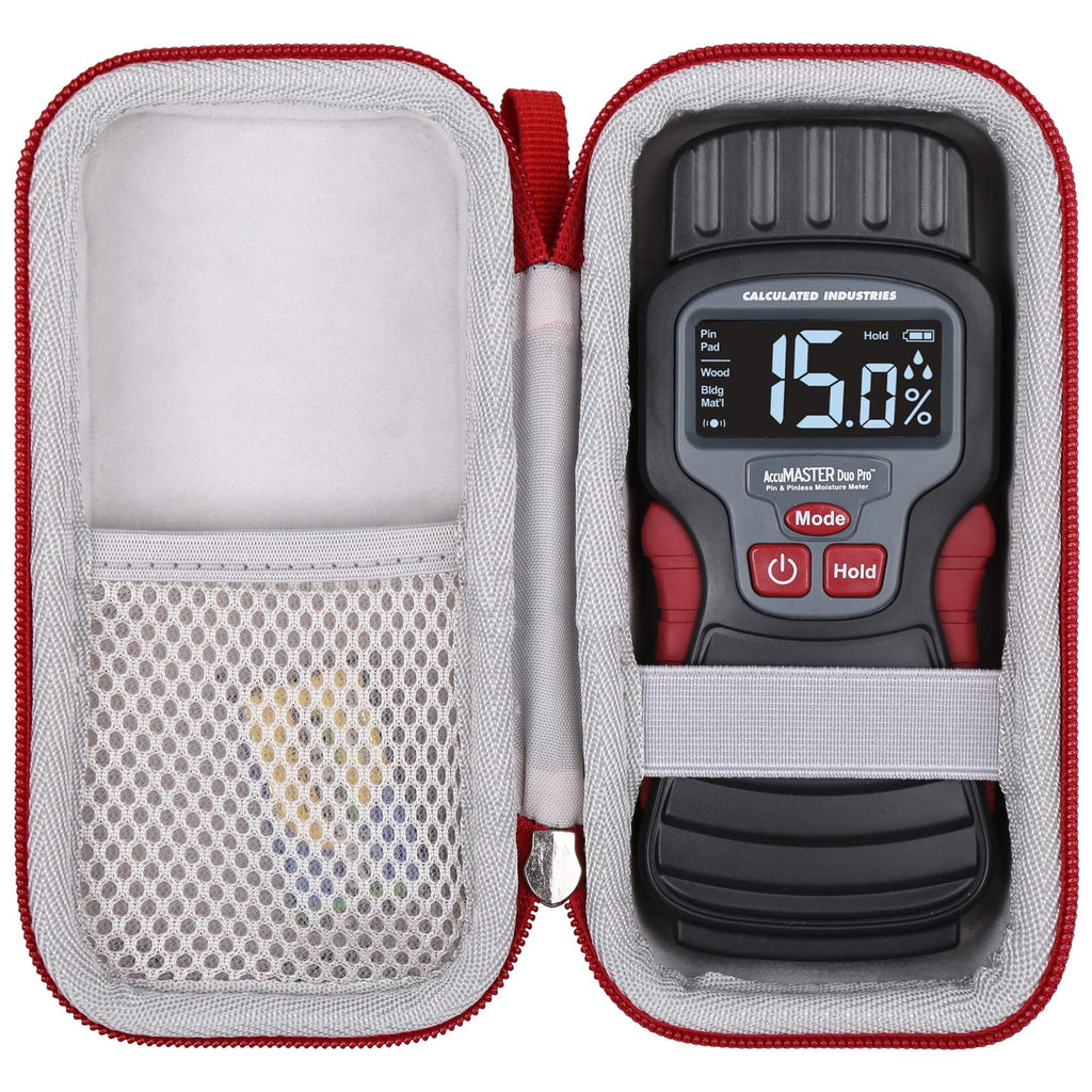 [Australia - AusPower] - Aproca Hard Storage Travel Case for Calculated Industries 7445 AccuMASTER Duo Pro Pin & Pinless Moisture Meter 