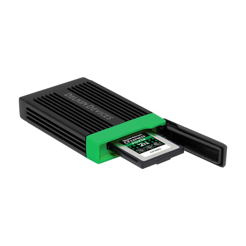 [Australia - AusPower] - Delkin Devices USB 3.2 CFexpress™ Type B Memory Card Reader (DDREADER-54) 