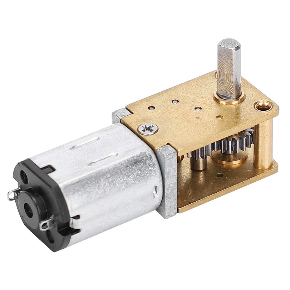 [Australia - AusPower] - Mini Micro Metal Gear Motor, Reduction Motor Geared Motor N20 DC12V Speed Reduction CW/CCW Micro Motor DC Gear Motor(DC12v27RPM) DC12v27RPM 