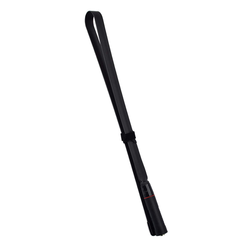 [Australia - AusPower] - TWAYRDIO 31.5inch Foldable CS Tactical Ham Two Way Radio Antenna 3.2/5.2dBi SMA Male Dual Band VHF/UHF for TYT MD-380 MD-UV380 YAESU VX-6R FT-60R FT-70D Retevis RT82 RT3 Handheld Walkie Talkie 