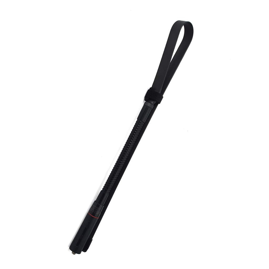 [Australia - AusPower] - TWAYRDIO Dual Band 3.0/5.0dBi Foldable CS Tactical Antenna with Gooseneck 31inch SMA Female 2 Meter/70cm Ham Radio Antenna for Baofeng UV-5R Series UV-82 Series BF-F8HP Kenwood Retevis Walkie Talkie 