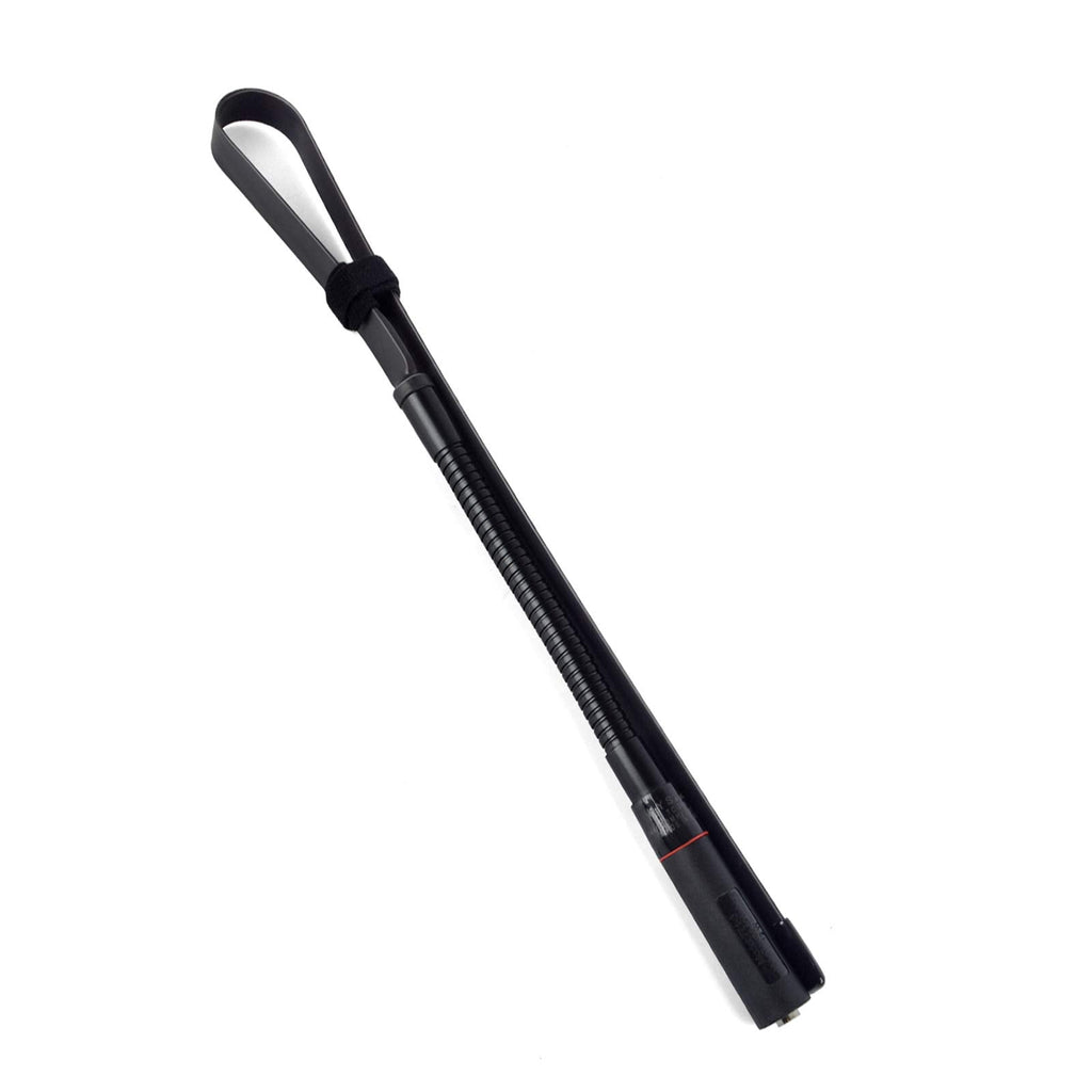 [Australia - AusPower] - TWAYRDIO 31inch 3.0/5.0dBi Gooseneck Foldable CS Tactical Antenna Dual Band 2M/70cm 144Mhz/430Mhz SMA Male Walkie Talkie Antenna for TYT MD-380 YAESU Wouxun Retevis RT82 Icom 2 Way Radio 