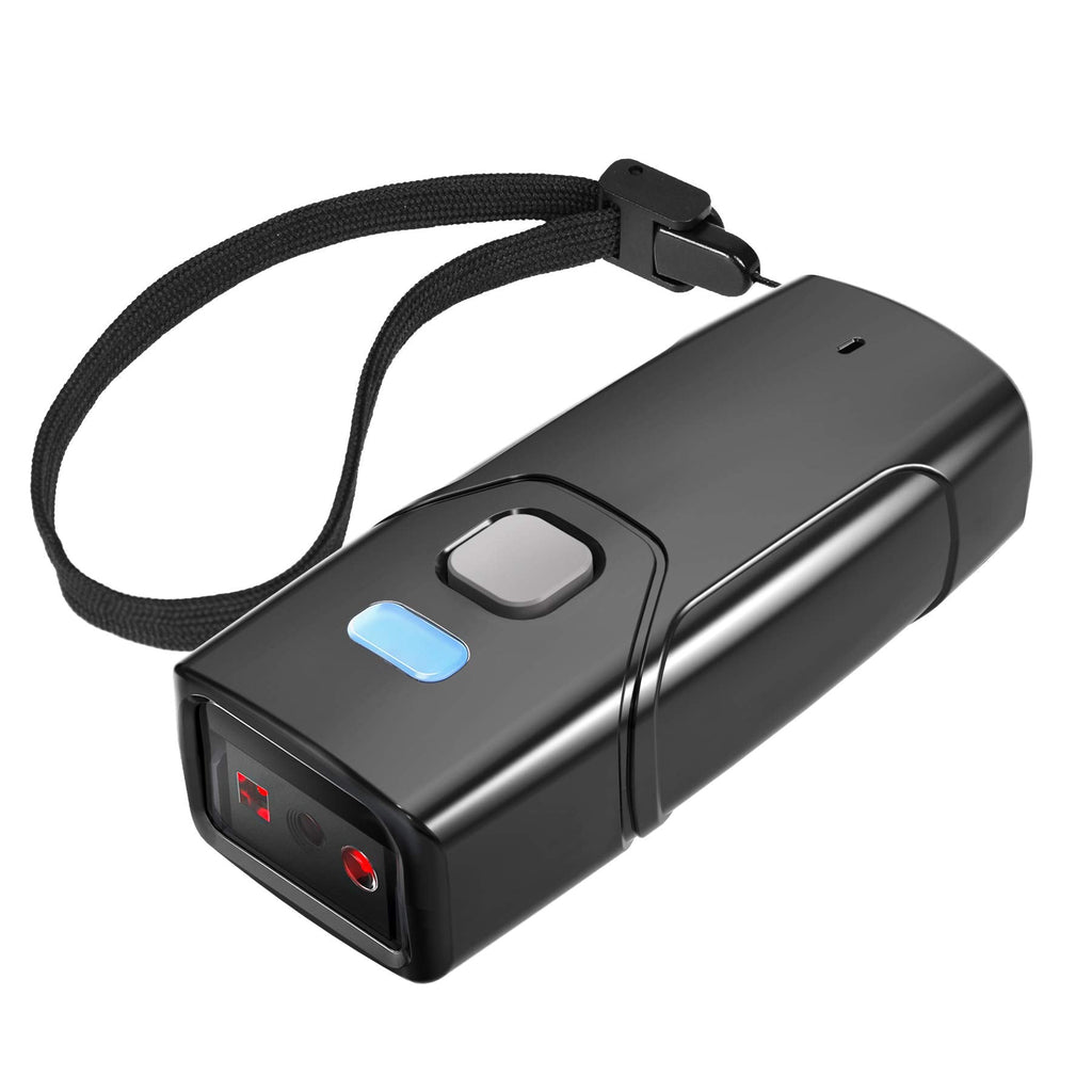 [Australia - AusPower] - Inateck Barcode Scanner 1D, Bluetooth Barcode Scanner, Bluetooth 5.0, Pocket Scanner, 30m Transmission Range, Read Barcodes on Screen, BCST-41 