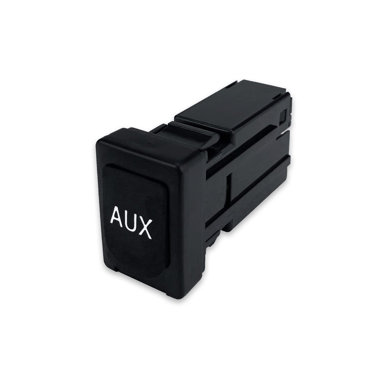 [Australia - AusPower] - Aux Port Replacement - Compatible with 2007-2014 Corolla Camry Tundra RAV4 Tacoma Sienna Highlander Matrix - Replaces 86190-02010 - Auxiliary Input Adapter Aux Jack Aux input Car Stereo Jack 