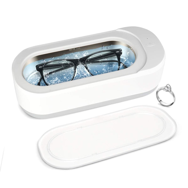 [Australia - AusPower] - Ultrasonic Jewelry Cleaner, Portable Professional Ultrasonic Cleaner for Cleaning Jewelry Eyeglasses Watches Shaver Heads 