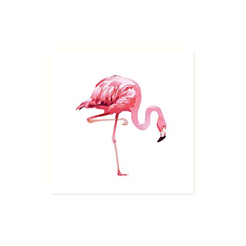 [Australia - AusPower] - Pack of 20 Flamingo Luncheon Size Paper Napkin Pink 6.5" x 6.5" 