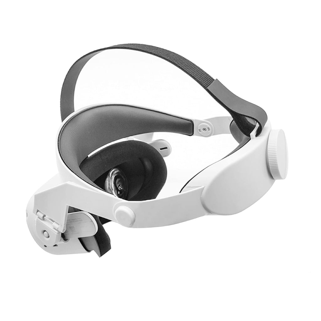 [Australia - AusPower] - LICHIFIT Halo Strap Headband Adjustable Head Strap Belt for Oculus Quest2 VR Glasses Virtual Reality Accessories 