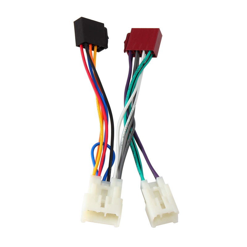 [Australia - AusPower] - RED WOLF Aftermarket Radio Stereo Install ISO Wire Harness Connector Adapter Replacement for Toyota Tacoma 2005-2020, RAV4 1994-2020, Subaru 2012-2019 WRX, 2018-2021 Forester Non-JBL System Only 