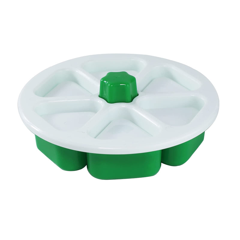 [Australia - AusPower] - Sunormi 6 Cavity Triangle Sushi Mold Onigiri Rice Ball Press Maker Non-stick Sushi Maker Tools For Seaweed Cilantro Rice Balls 