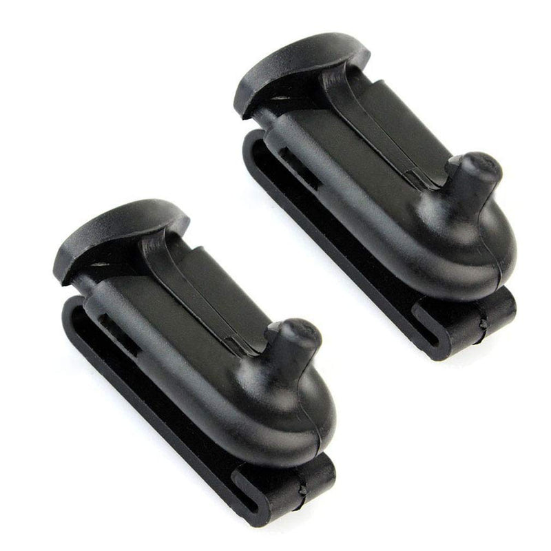 [Australia - AusPower] - PZV Battery Holder Clip Compatible with Motorola T5428 T5628 T5400 T6200C T5728 T-5720 5420 5725 5320 T4500 T4800 T4900 T5000 T5100 T5146 Walkie Talkie Radio Belt Clip 2PCS 