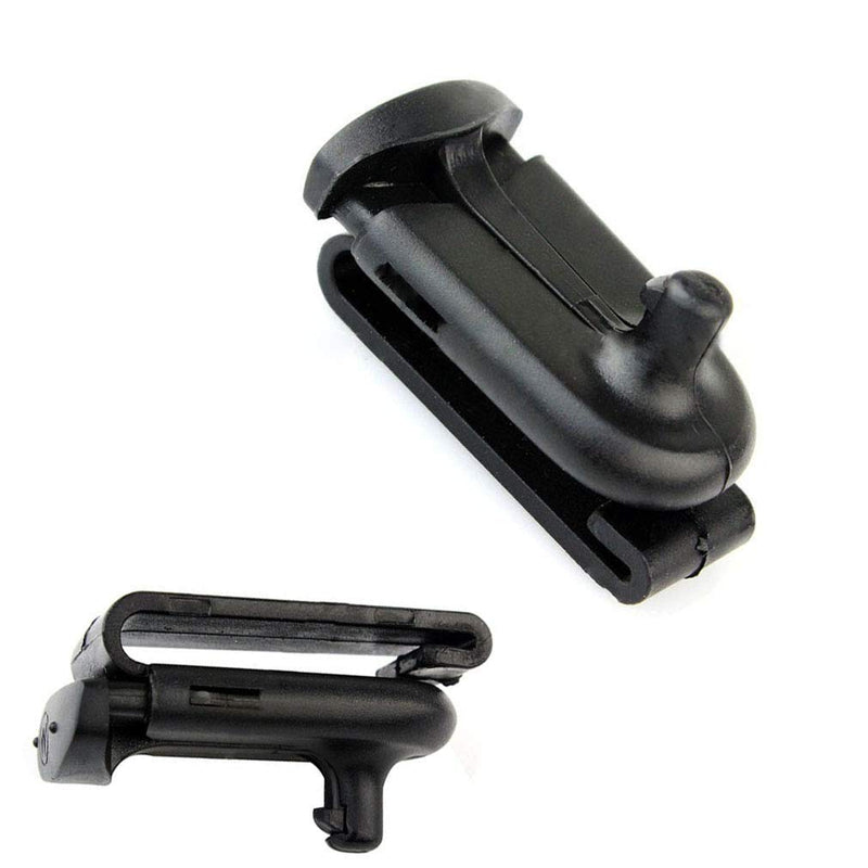 [Australia - AusPower] - PZV 2-PCS Walkie Talkie Replacement Belt Clip Compatible with Motorola Talkabout Two Way Radio T5200,T5300,T5310,T5320,T5400,T5410,T5412,T5420,T5422,T5428,T5500,T5512,T5522,T5532 Belt Clip 