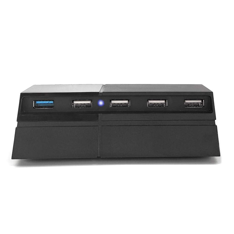 [Australia - AusPower] - Bealuffe USB Hub PS4 USB Extender Expander Extra USB Ports for PS4 Sony Playstation PS4 USB Splitter USB Extension (Only Fit PS4 Edition, Not Fit PS4 Slim or Pro) 