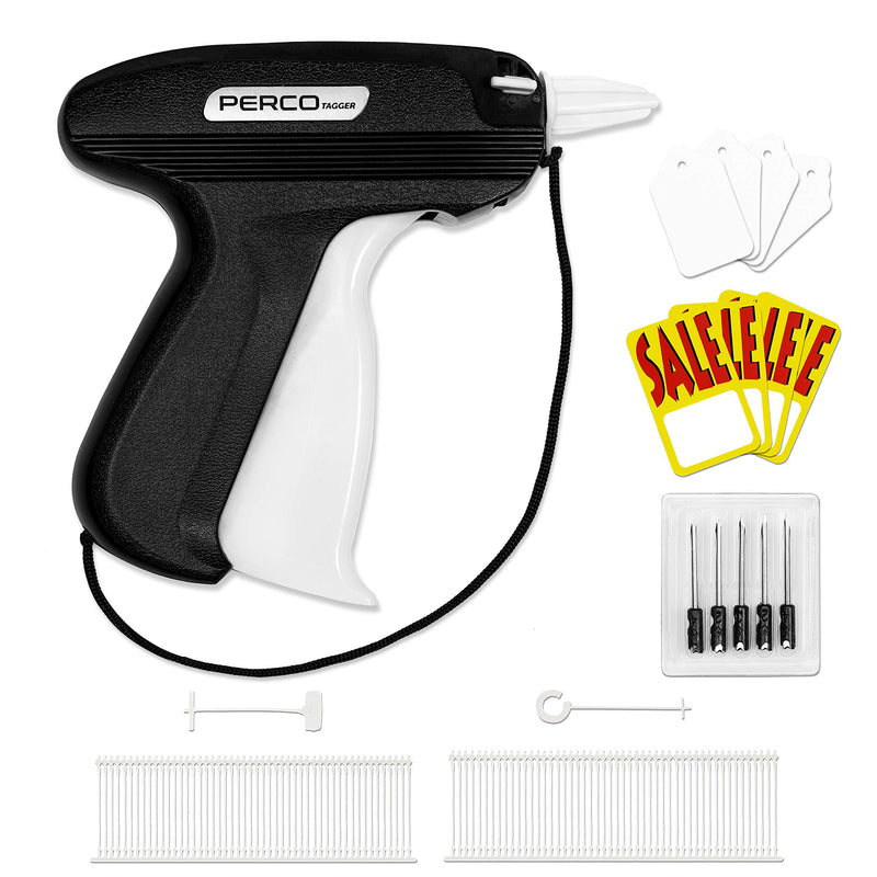 [Australia - AusPower] - Perco Tagging Gun for Clothing Kit with Extra Needles & Labels (Tag Gun Kit) Tag Gun Kit 