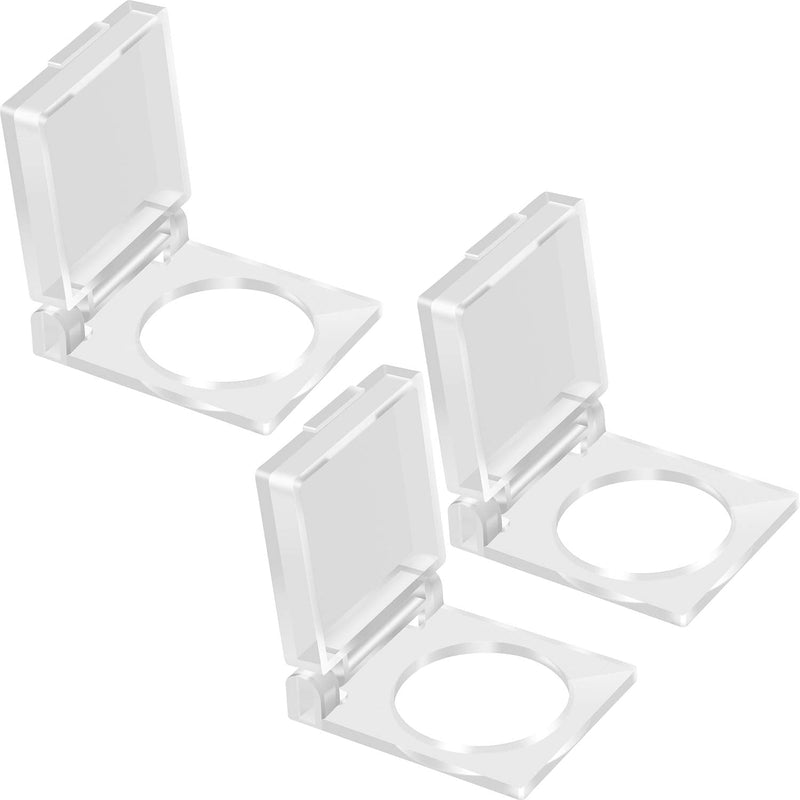 [Australia - AusPower] - DaierTek 19mm Power Push Button Switch Cover Safety Guard Plastic Cap Protector for 3/4" Mounting Dia. Pushbutton -3Pack 