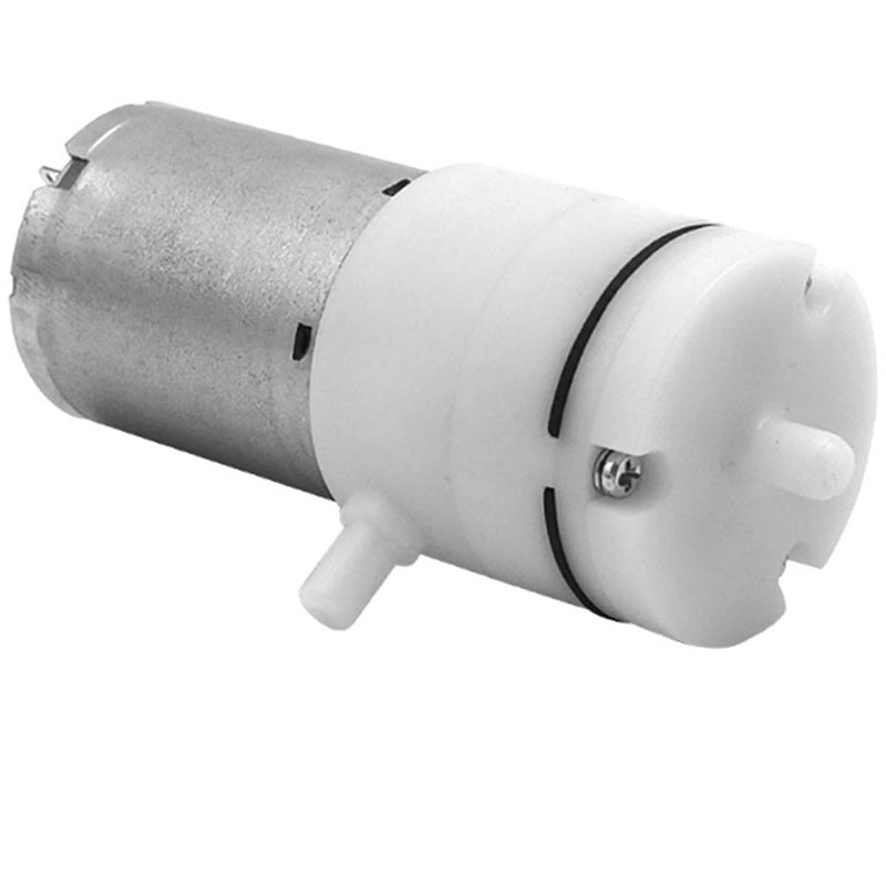[Australia - AusPower] - DC 6V Air Pump Micro Vacuum Pump, Mini Electric Air Pumping Booster for Treatment Instrument and Aquarium Oxygen Tank 1.5L-3.2L/Minute - (1 Pcs) 