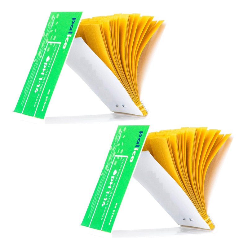 [Australia - AusPower] - 2 Packs of pH-Strips, Litmus-Paper Test Strips, Wide-Range pH 1-14 Testing(160 Strips) 
