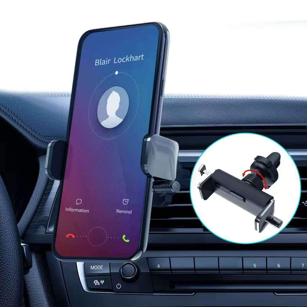 [Australia - AusPower] - Willmmax Car Phone Mount, Air Vent Car Phone Holder for Car, Universal Cell Phone Car Stand, Hands Free Cradle Compatible with iPhone 12/Mini 11/Pro/Xs/Max/Xr/X8/7/6/6S/Plus/SE/Other 4.7-6.5'' Phones 