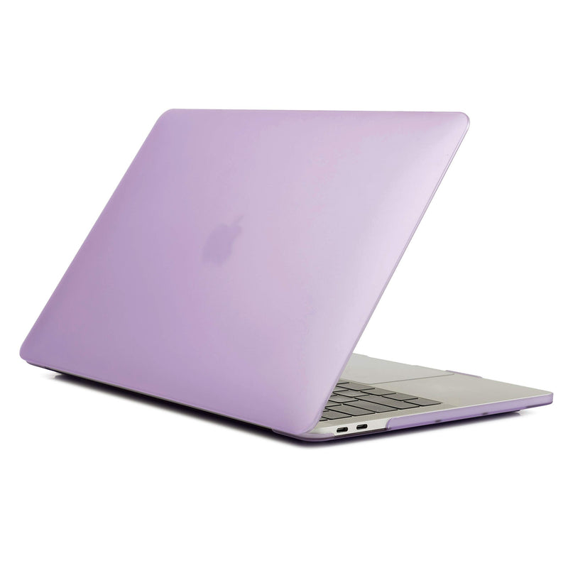 [Australia - AusPower] - Baconlin Laptop Case for MacBook Pro 13"(Touch Bar) A2238/A2289/A2251/A2159/A1989/A1706/A1708 Release (2016-2020) Non-Slip Plastic Hard Shell A2289/A2159/A1706/A1708 Macbook Pro 13" 2016-2020 Matte Purple 