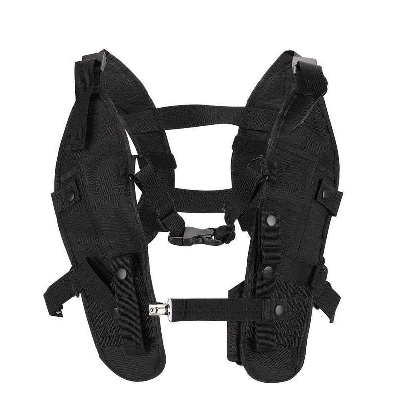 [Australia - AusPower] - T osuny Radio Holster, Radio Shoulder Chest Harness Vest Fits for Cycling, Camping, Fishing etc 