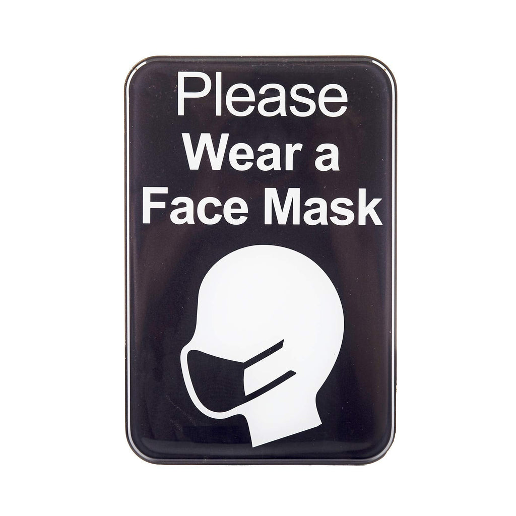 [Australia - AusPower] - Tablecraft Please Wear a Face Mask Wall Sign 6x9 