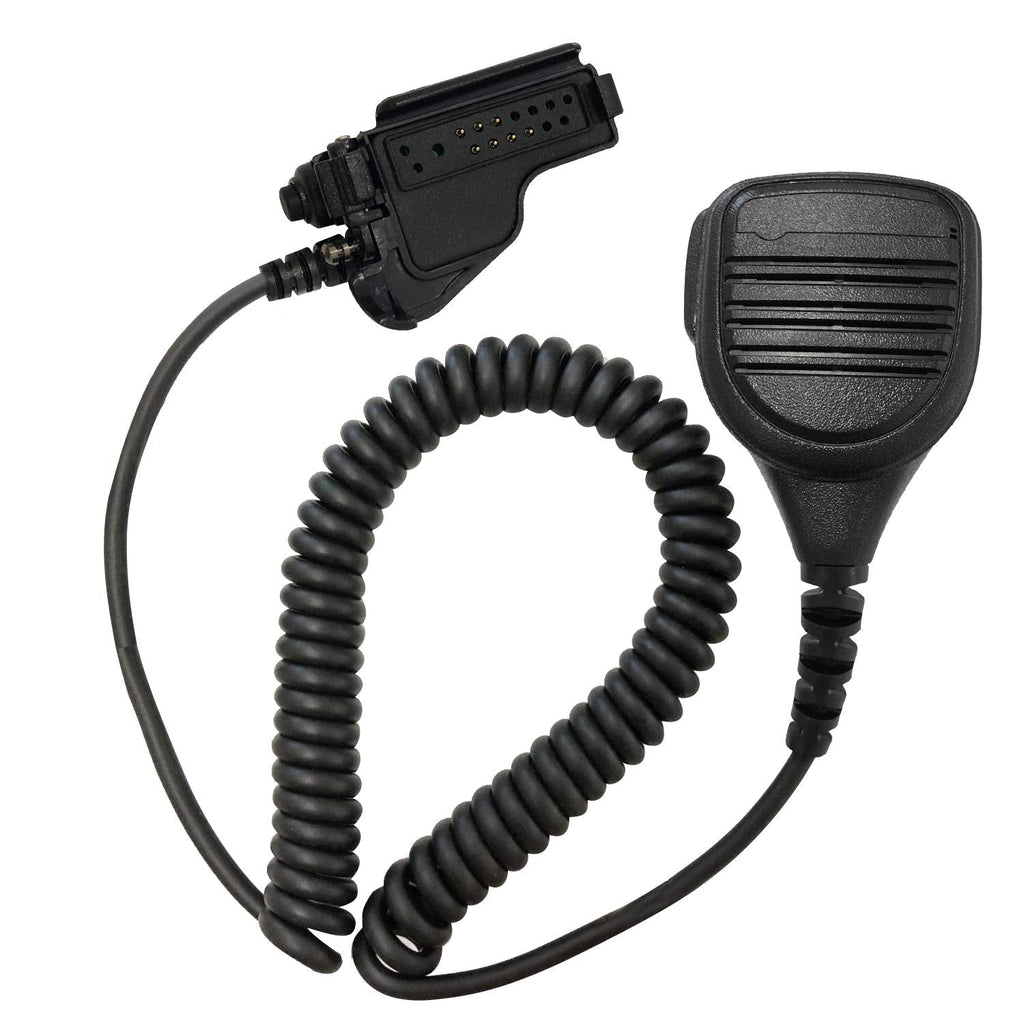 [Australia - AusPower] - VBLL PMMN4051 Remote Shoulder Speaker Mic Microphone for XTS1500 XTS2500 XTS3000 XTS5000 PR1500 HT1000 MTS2000 