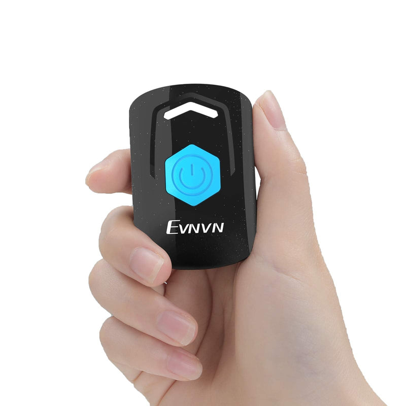 [Australia - AusPower] - Mini 1D Wireless Barcode Scanner, Evnvn 3-in-1 2.4G Wireless USB Wired Bluetooth Bar Code Reader Portable Scanning Compatible with Android, iOS, Tablet, Windows for Library, Express 1D barcode scanner blue 