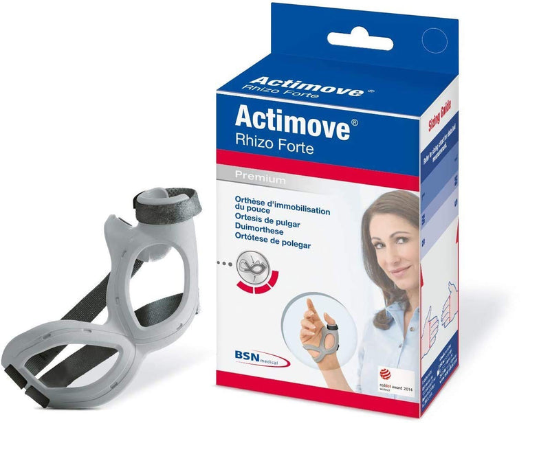 [Australia - AusPower] - Actimove Rhizo Forte Thumb Brace, Left, Medium 