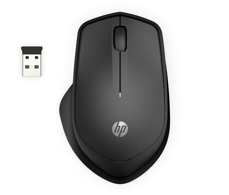 [Australia - AusPower] - HP Wireless Silent 280M Mouse - Ergonomic Right-Handed Design, 18 Month Battery Life, and 2.4GHz Reliable Connection - Works for Computers and Laptops - Far Quieter Clicks Than Most Mice 