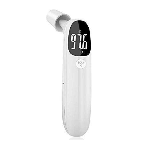 [Australia - AusPower] - Infrared Thermometer - Non Contact Thermometer - Digital Thermometer for Kids and Adults - Temperature Gun 