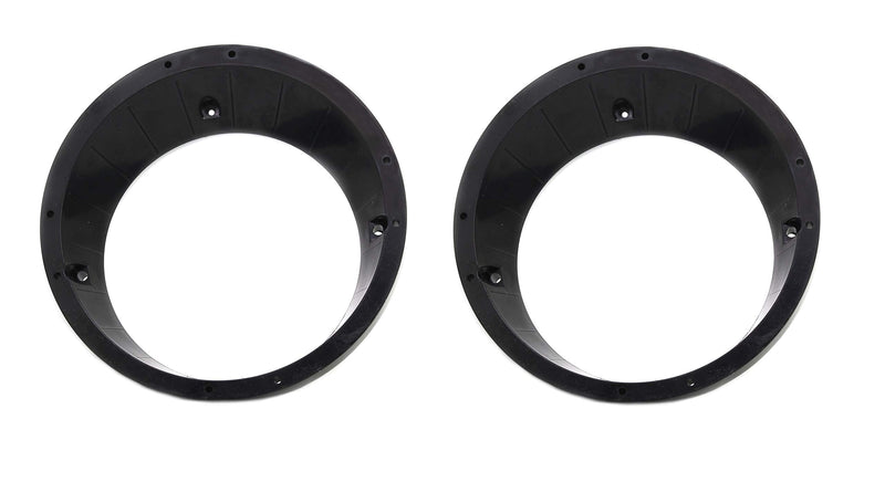 [Australia - AusPower] - Speaker Adapter Rings 5.25" To 6.5" Compatible with Harley Batwing FLHX FLHT Fairings 96-13 